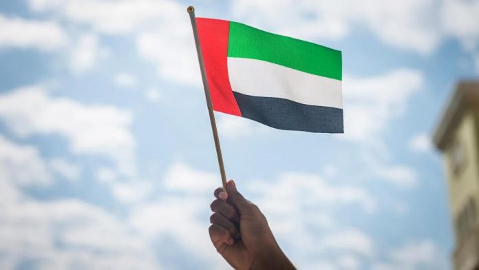 VisionexOnline's tweet photo. We celebrate UAE flag’s day 🇦🇪 #UAE_flag_Day_ENS_AAC_IT_ #FlagDay #uae #uaeflagday https://t.co/uPWd1WPf69