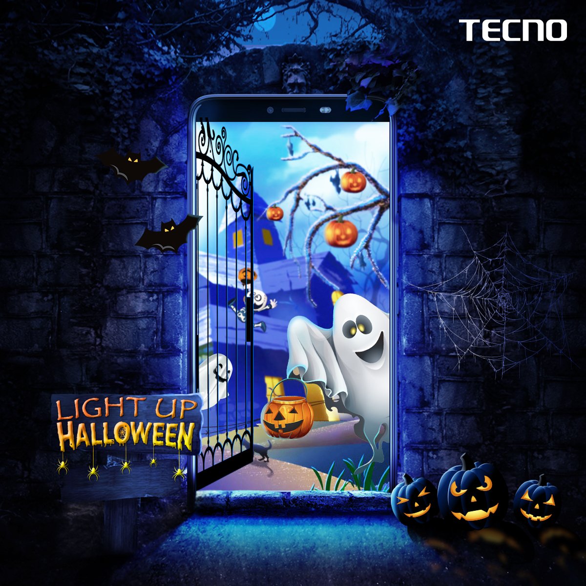TecnomobileTZ's tweet image. How we say bye bye to Halloween

Light up Halloween.
#Halloween18 #spark2lightup