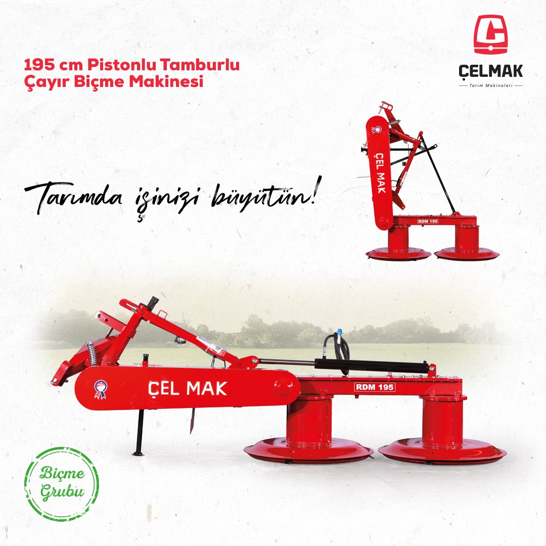 CELMAK_TARIM's tweet photo. 195cm Pistonlu Tamburlu Çayır Biçme Makinesi #çelmak #tamburlu #pistonlu #195cm #tarım #çayırbiçme #çiftçi https://t.co/cg74pCJhF4