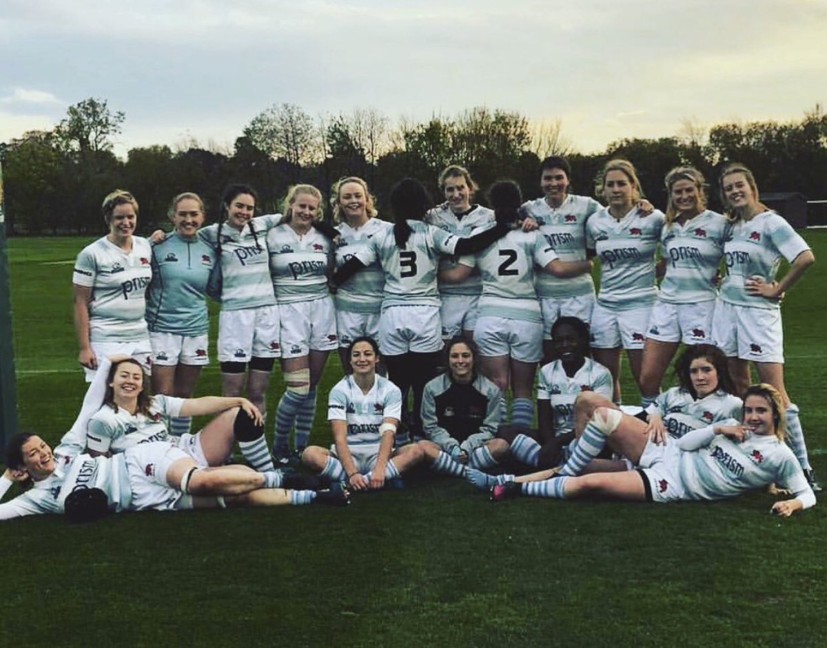 VarsityMatches's tweet photo. 👊 @CURUFCW made it 4 wins from 4 on the road to Twickenham yesterday with a 32-0 @BUCSsport win over @ULWRFC #curufc #cambridge #BUCSWednesday https://t.co/nj11btwy3K
