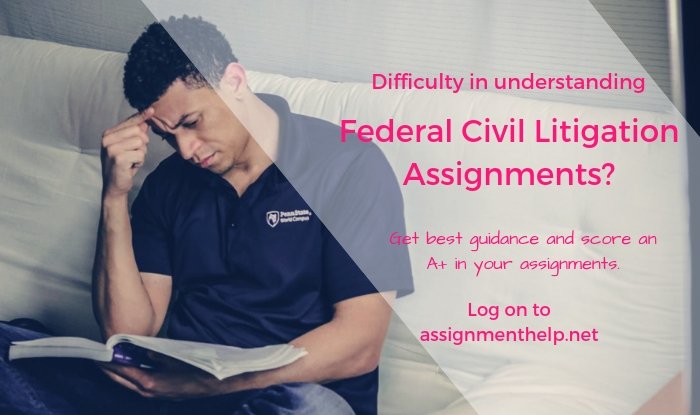 AssignmentHelpN's tweet image. #FederalCivilLitigationAssignmentHelp
#HomeworkAssignmentHelp
#LawAssignmentHelpServices
#LawOnlineTutoring #OnlineHomeworkHelp
#HelpInAssignment
#OnlineBestTutors
Get best guidance and score an A+ in your assignments.
Contact our online tutors at assignmenthelp.net/federal-civil-…