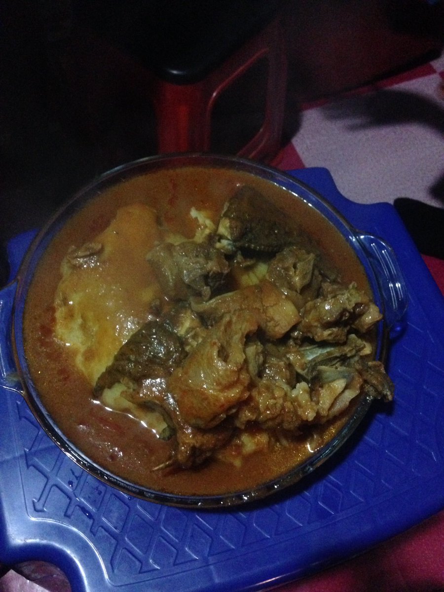 Food is ready