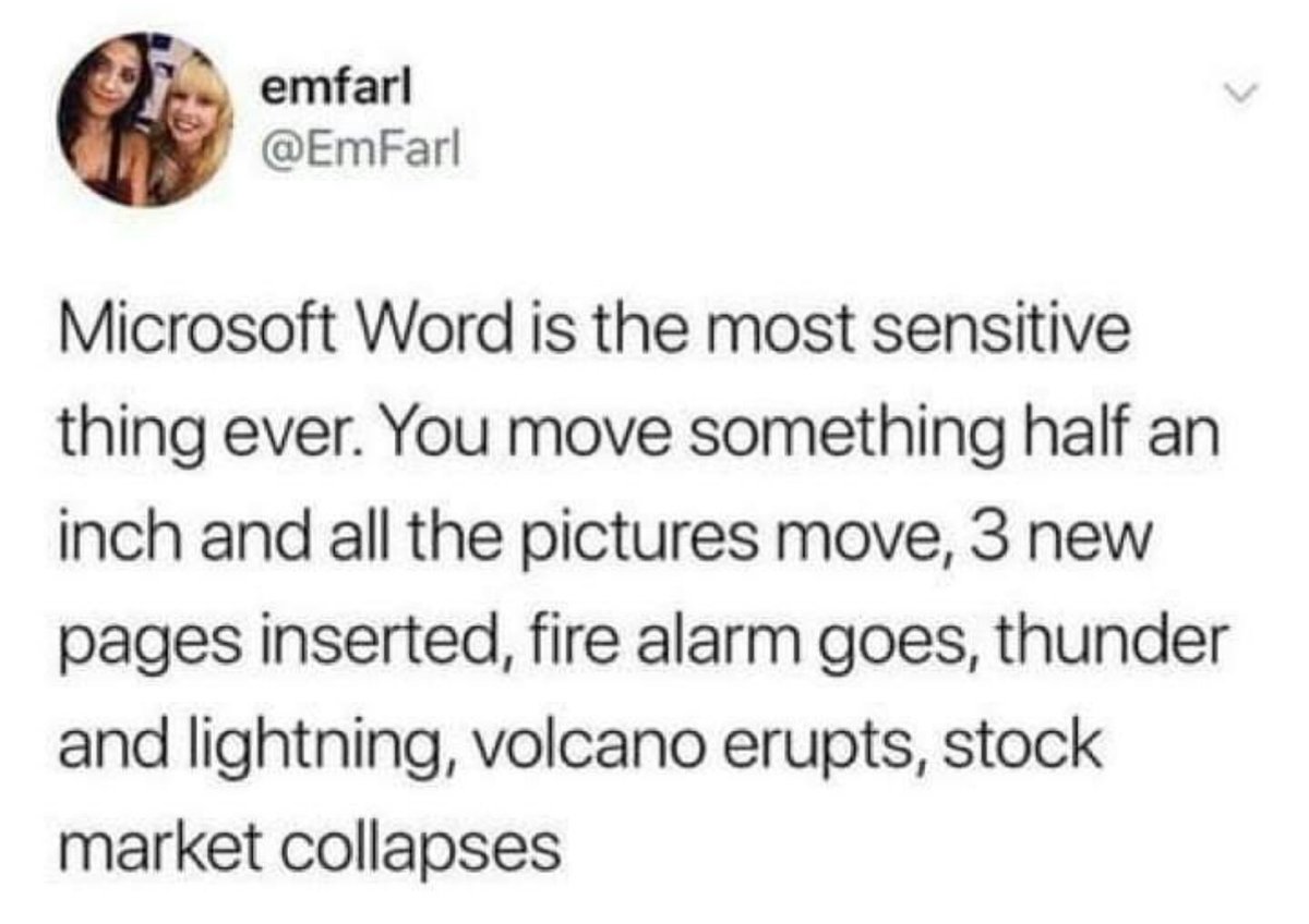 MissSWBusEd's tweet image. Very true. Fire alarm has gone off on the odd occasion #AdminStruggles