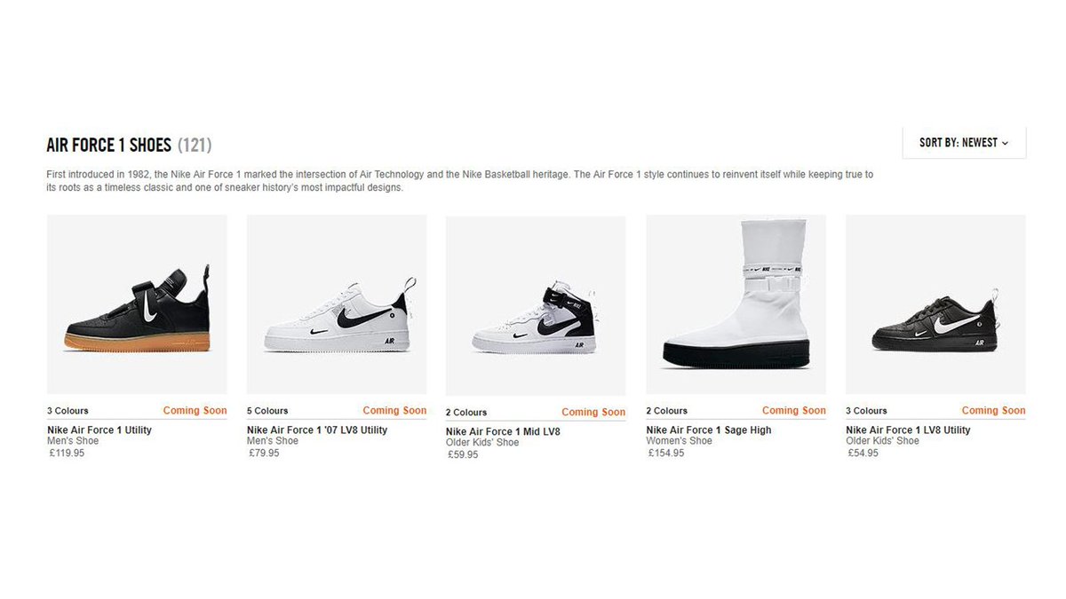 air force 1 utility canada