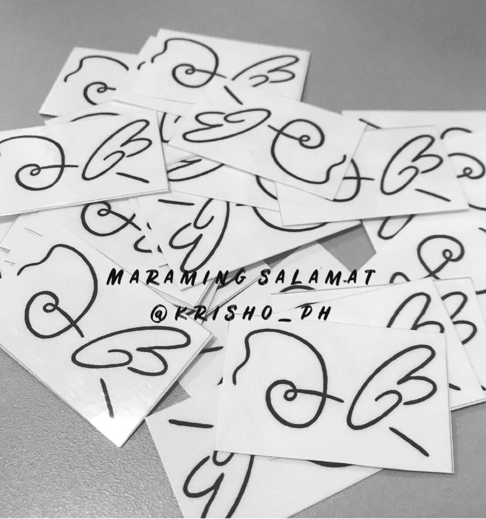 krisho_ph's tweet photo. Magandang hapon! Sana’y nakuha na ninyo ang inyong mga temporary tattoos! Maraming salamat sa pagsupporta sa giveaway na ito!

Nagmamahal,

krisho_ph admins https://t.co/of9J5G11eQ