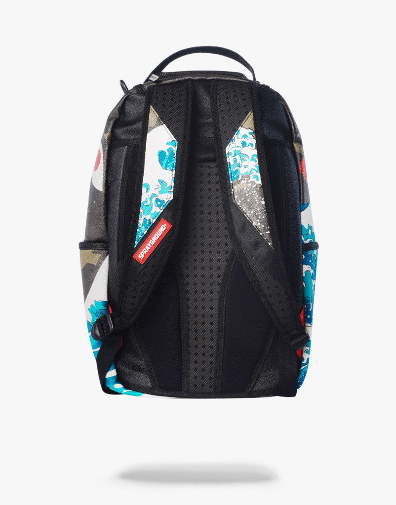 camokawa shark backpack