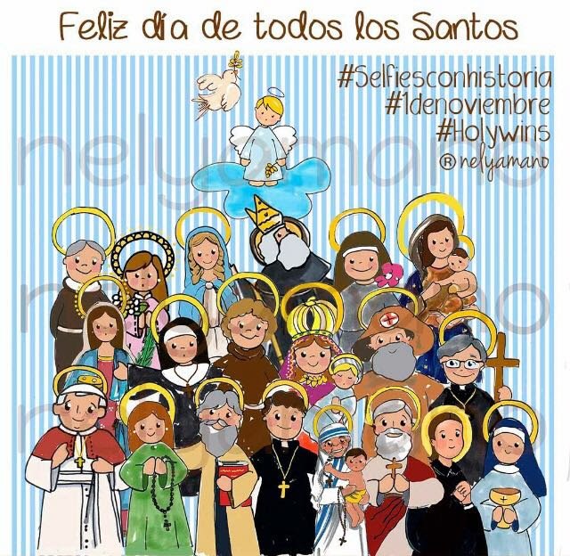 Feliz día en familia para recordar a todos !!!