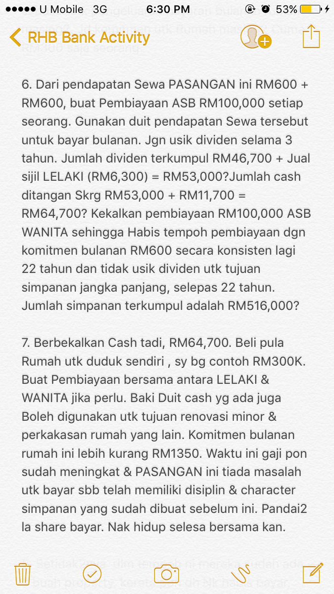 twt_resume's tweet photo. Tips bijak menguruskan kewangan dari usia muda 🔥🔥🔥

Hidup hanya sekali. bukan 2 kali mahupun 3 kali. mulakanlah langkah untuk menjayakan diri. Jom cuba tips ni 😊 https://t.co/uKnnyEW8dD