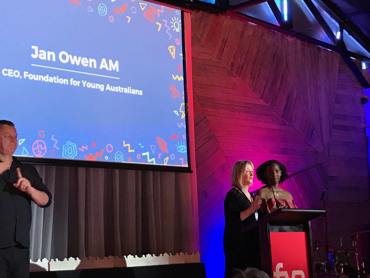 kevinrobbie10's tweet image. The opening of the ⁦@fya_org⁩ #unleashedawards