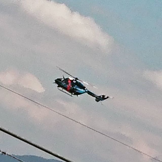 空飛ぶものを見るのが好きな人と繋がりたい