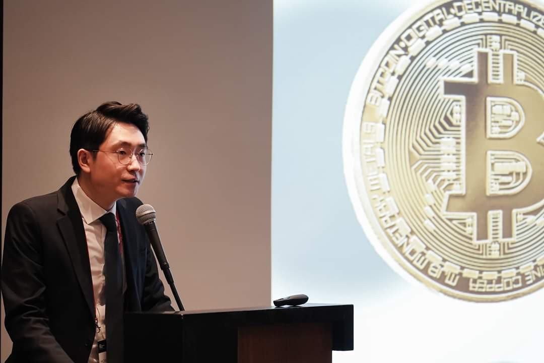chainpartner's tweet image. The rise of crypto financial market and growth of digital asset had been discussed at Chain Partners Crypto Finance Foum 2018 #ABFinSeoul #CPresearch