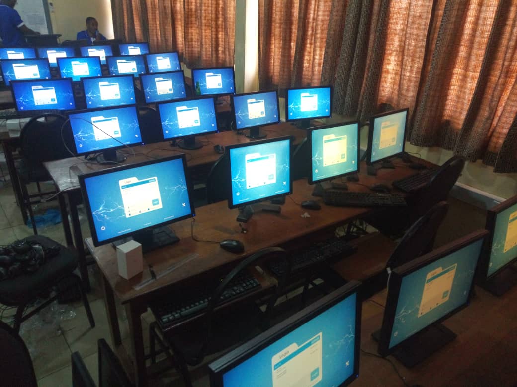 cloudthinclient's tweet image. Deployment of zero client R1