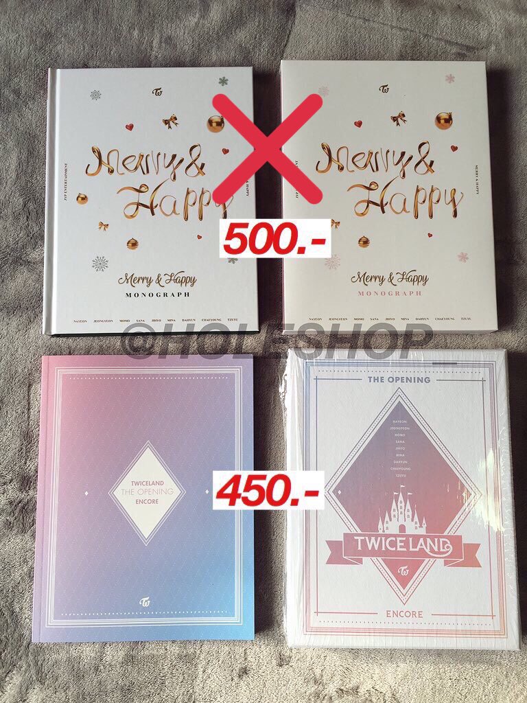 🍭 พร้อมส่ง ราคารวมส่ง รูปข้างในสวยมากค่า สนใจDM
🔸TWICELAND - THE OPENING [ENCORE] โฟโต้บุ๊ค + กล่อง 450฿

#TWICE #TWICELAND #วันซ์สายเปย์ @_RTkpopForYou @lifeiskpop_rt <a href="/oppayahh/">계정을옮긴소용돌이어묵</a> @RT_KPOP_Market <a href="/Girlgroup_RT/">✿ GirlGroup_RT ✿</a> <a href="/RT_ALL_KPOP/">เมนชั่นเท่านั้น🔥</a> <a href="/Kpop_card/">อ่านpinก่อนสั่ง📍</a> 💕