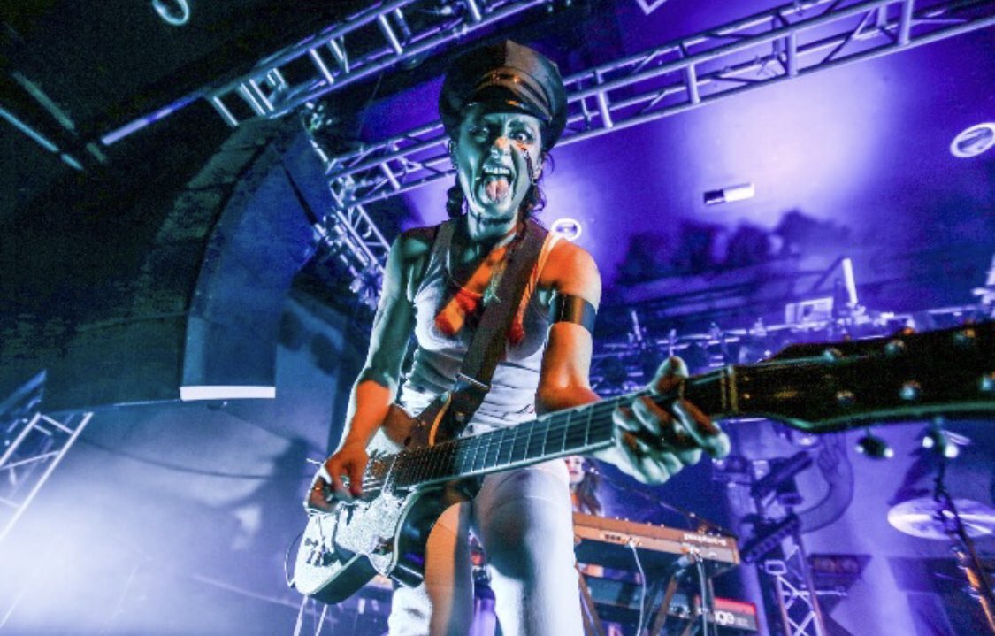 KT Tunstall (@kttunstall) on Twitter photo But my favourite Freddie shot was taken by <a href="/tgreggphotos/">Tremaine Gregg</a> after the moustache was long gone from the sweat... 🎸⚡️ <a href="/olympiatheatre/">@olympiatheatre</a> #Dublin #2016lyfe #Halloween But my favourite Freddie shot was taken by <a href="/tgreggphotos/">Tremaine Gregg</a> after the moustache was long gone from the sweat... 🎸⚡️ <a href="/olympiatheatre/">@olympiatheatre</a> #Dublin #2016lyfe #Halloween