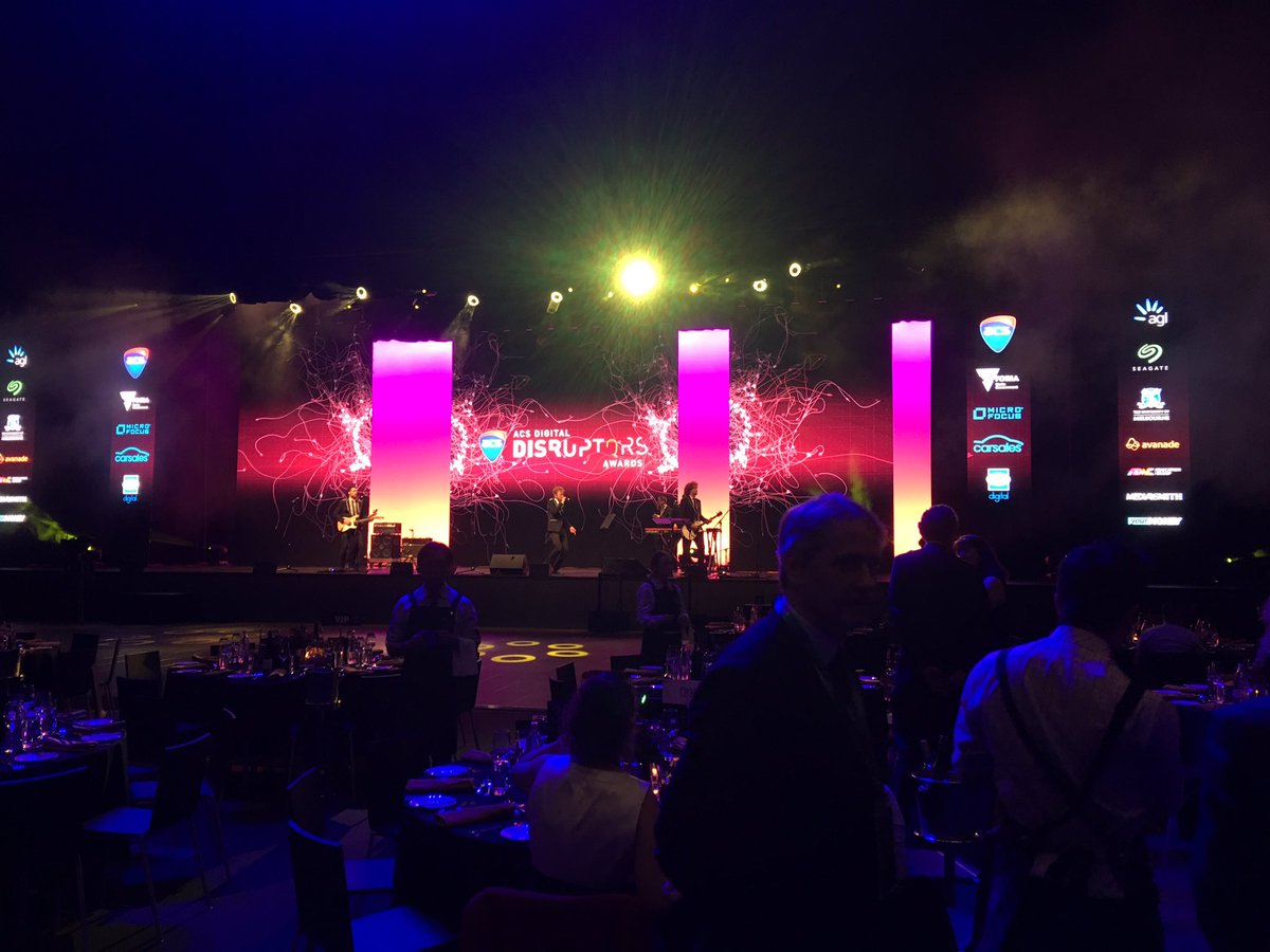 gmull's tweet image. Attending the ACS Disruptors Gala Dinner. Great to join you for the night @KumarParakala @ghd @ACSnewsfeed #disruptors