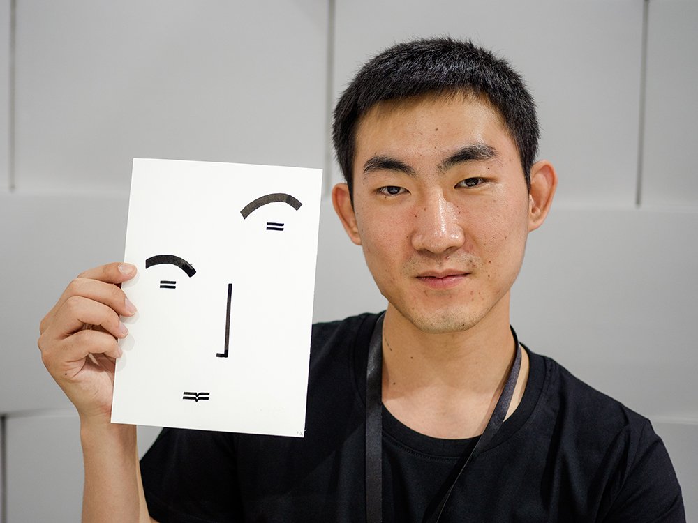 With his successfull project Face-o-mat he portrayed people around the glob...