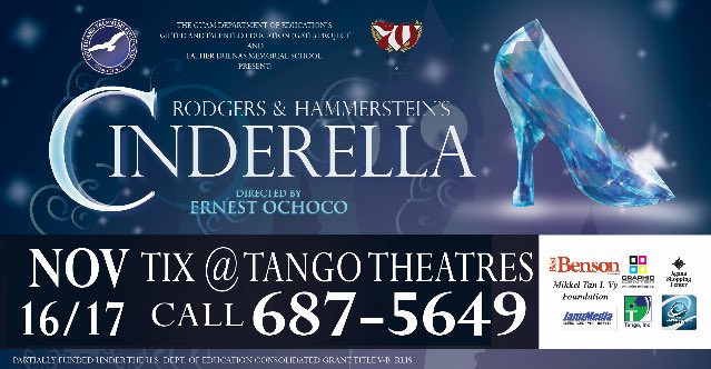 cinderella_gu's tweet photo. Haven’t heard the news? The show is just around the corner! Purchase your tickets before they’re gone! ✨ https://t.co/feHHFWQG7v