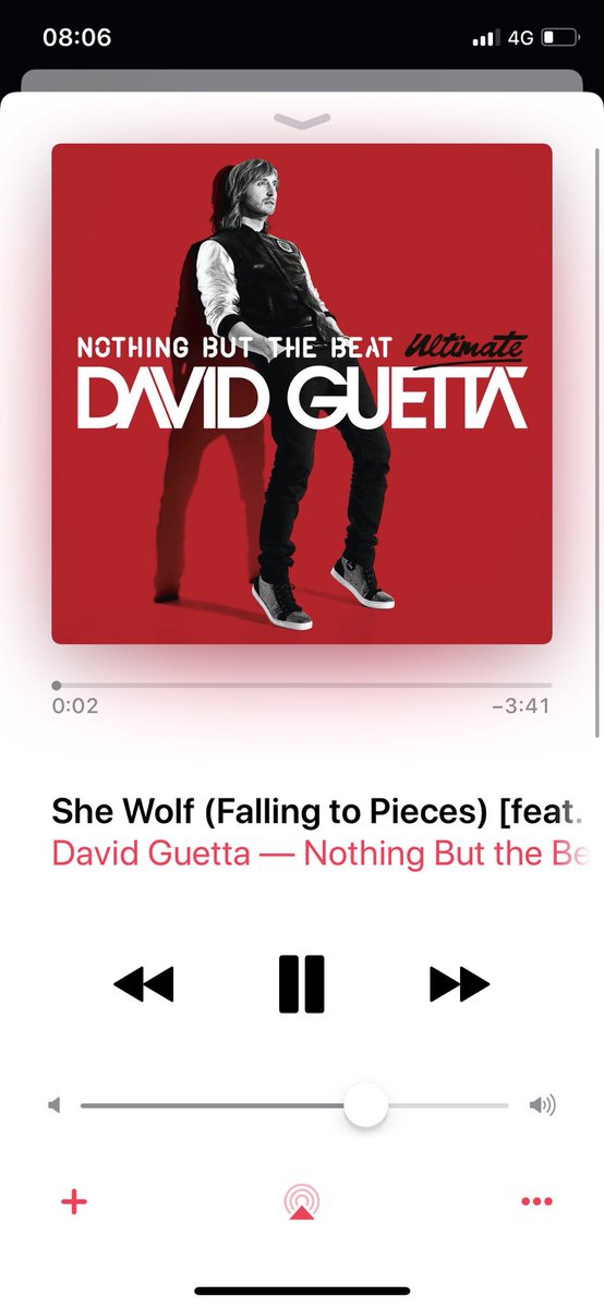 djsimmo_'s tweet photo. Found myself humming this on the train then queued it up. Actual tingles listening to it for the first time in ages! Does @davidguetta make ANY tracks that aren’t immense? #HWFG #SHEWOLF @Sia 🖤 https://t.co/OHvKGjdyEb