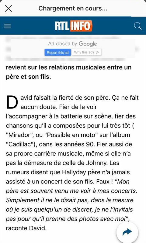 Amelirose40's tweet photo. La réponse de #DavidHallyday aux faux amis #MathieuAlterman #PatrickAlban #leslarmesdejohnny https://t.co/ykJouQLRwU