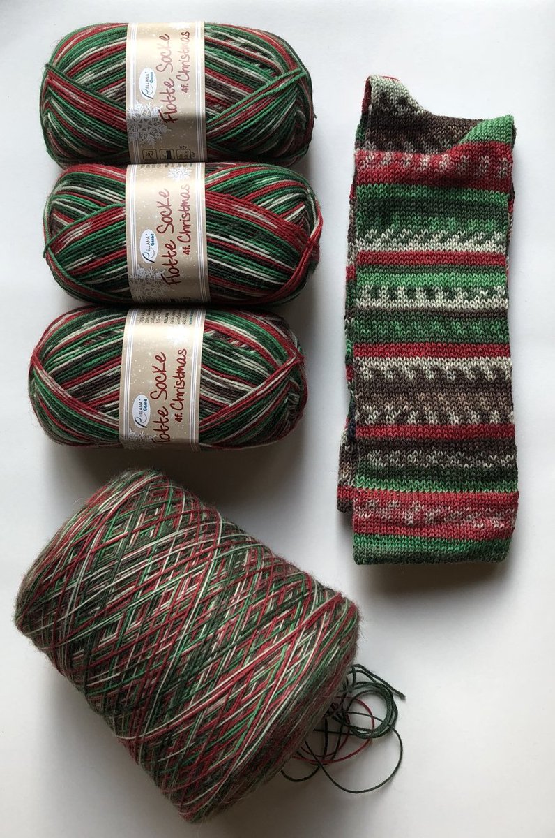 Christmas has come early! Limited quantities of Rellana Xmas Flotte Socke 2018 is now in stock. Get in touch to order : fischerwool.com/contact/rellan…
