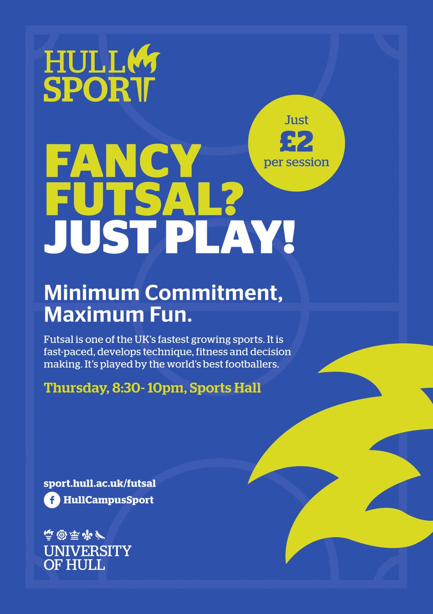Who fancies it tonight?! 🤔

#HullSport #Futsal