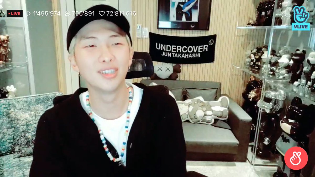 RMPICS_twt's tweet photo. Every time he calls ‘mono.’ an album he gets so shy & giggles & hides his face behind his hands & goes like “no, not an album” & just calls it his chingu (friend)...
PLS, HE’S THE MOST PRECIOUS
HUMAN ON EARTH 😭😭💕💕
#RM @BTS_twt #BTS https://t.co/NZyYYOu5ic