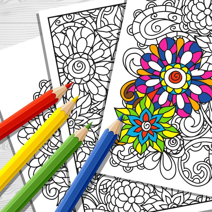 CranstonLibrary's tweet image. Tomorrow join in on a relaxing and artistic session of Color &amp;amp; Calm at Auburn Branch. Take some time out of a hectic week and start off your November right with coloring! (Staying in the lines is optional) #coloring #colorandcalm #coloringbook