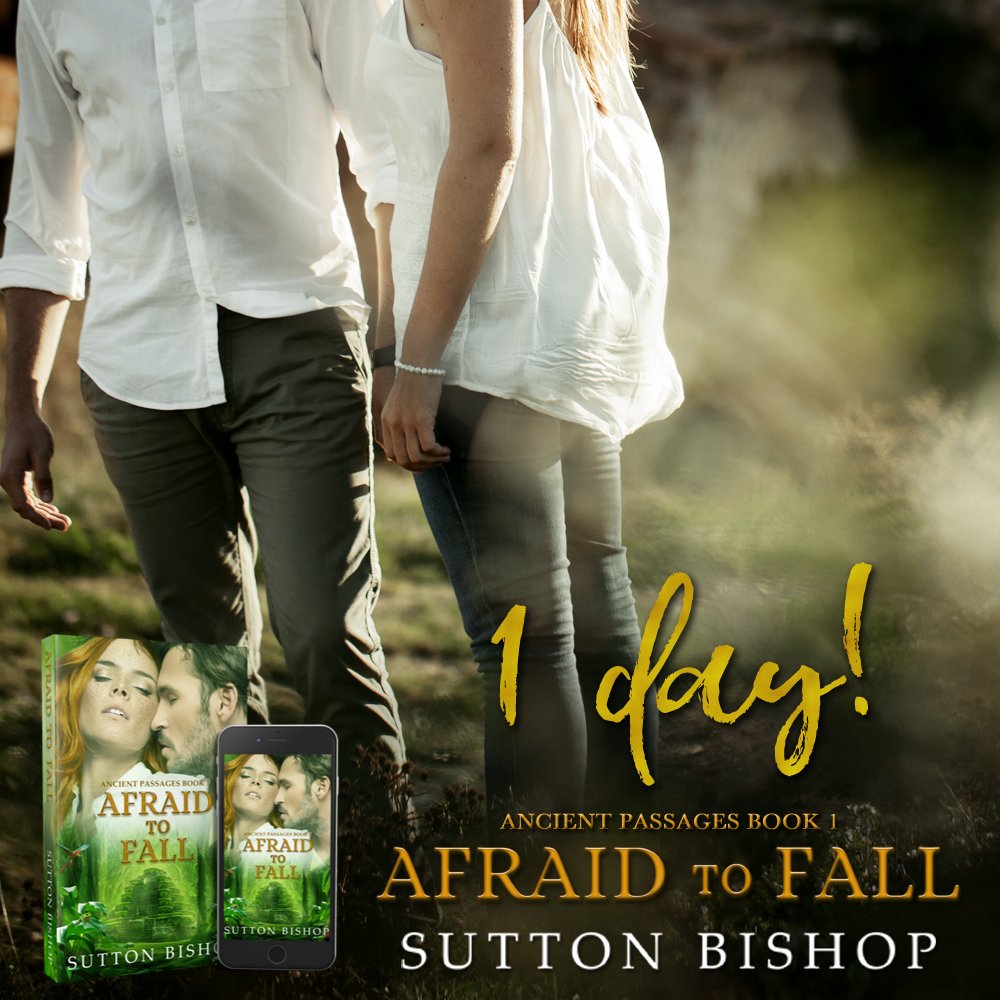 💚💛 #1DayCountdown 💚💛
#AfraidToFall by @suttonbishop2
#Steamy #Adventure #Romance #Suspense #SuttonBishop
#Releases 11/2
#PreOrder books2read.com/u/bP5oxj