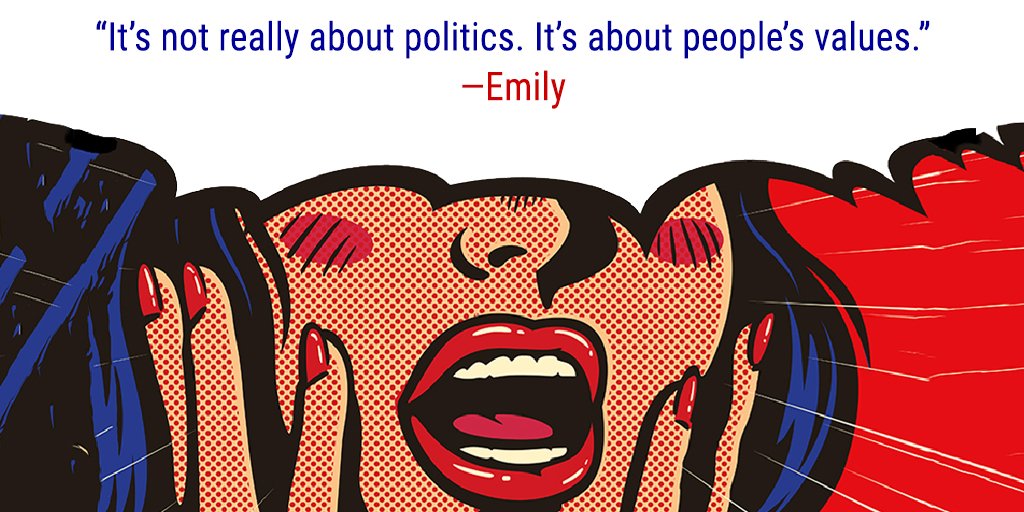“The truth is Joe and I don't have different values.” — Emily and Joe discuss how, regardless of their opposing views about the #KavanaughHearings, their core values are what keeps their relationship strong. Hear more: apple.co/2z3KTgD