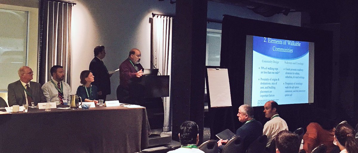 margojsouza's tweet photo. #MT18 @MassDOT HWY Deputy Chief Engineer for Project Development John Bechard sharing knowledge on MassDOT’s Statewide Pedestrian Plan Municipal Resource Guide for Walkability #Engineering #collaboration #movingtogether18 https://t.co/00iByv4XXj