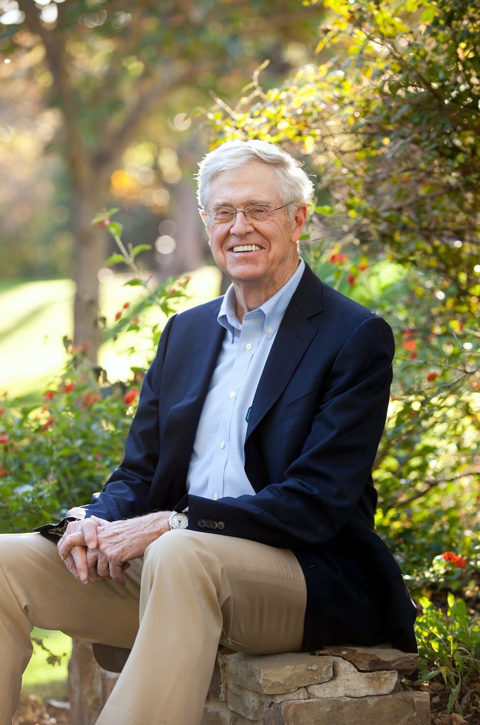 Happy 83rd birthday to Charles Koch, Founder of 