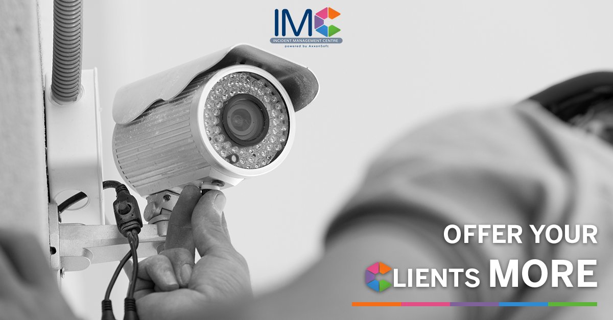 Security Camera Installers, why not offer your clients a way to minimize the hassle of managing their footage once you leave? With the first of its kind service in SA, IMC by AxxonSoft, offer so much more than a CCTV camera installation. Learn more: qoo.ly/t4h79