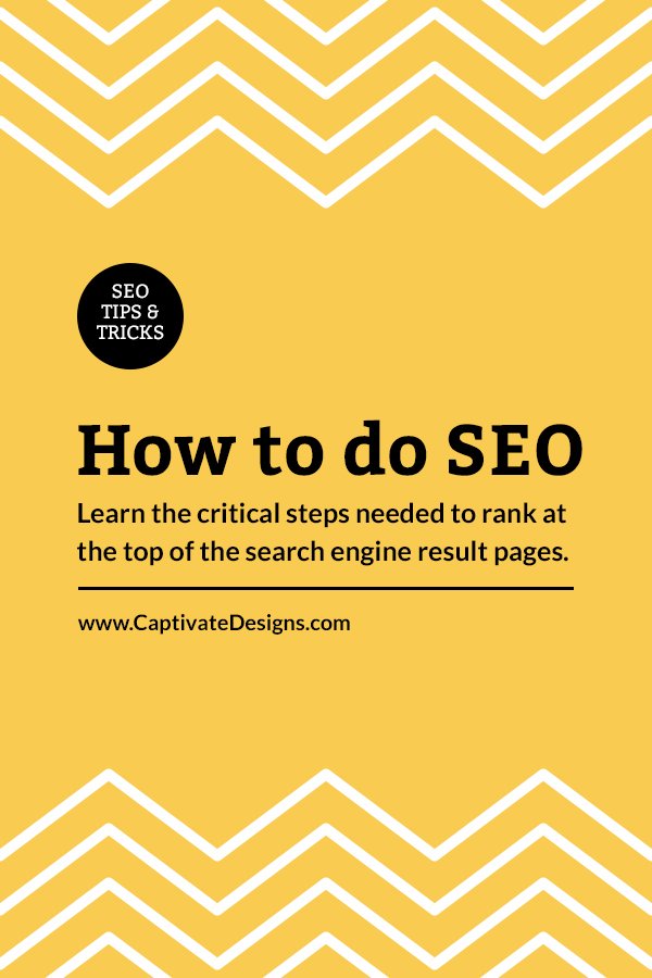 How to do #SEO? Find out here bit.ly/2Qaiyg4