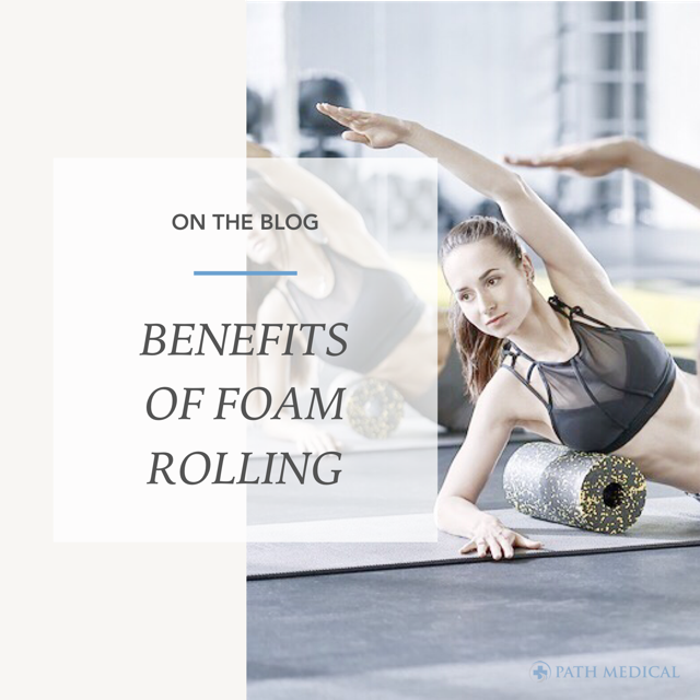 PathMedical's tweet photo. Looking for a quick way to relieve muscle tension at home? Find out the benefits of foam rolling in our latest post, now up on the blog! https://t.co/g4FML5Ebql #PathMed #Chiropractor #foamrolling #relaxation #sportsinjury #myofascialrelease #healthblog https://t.co/VaaTNF01Sf