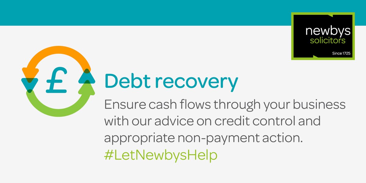 Newbys1725's tweet image. We all accept that cashflow can make or break a business #LetNewbysHelp visit newbys.co.uk/debt-recovery #NEFollowers