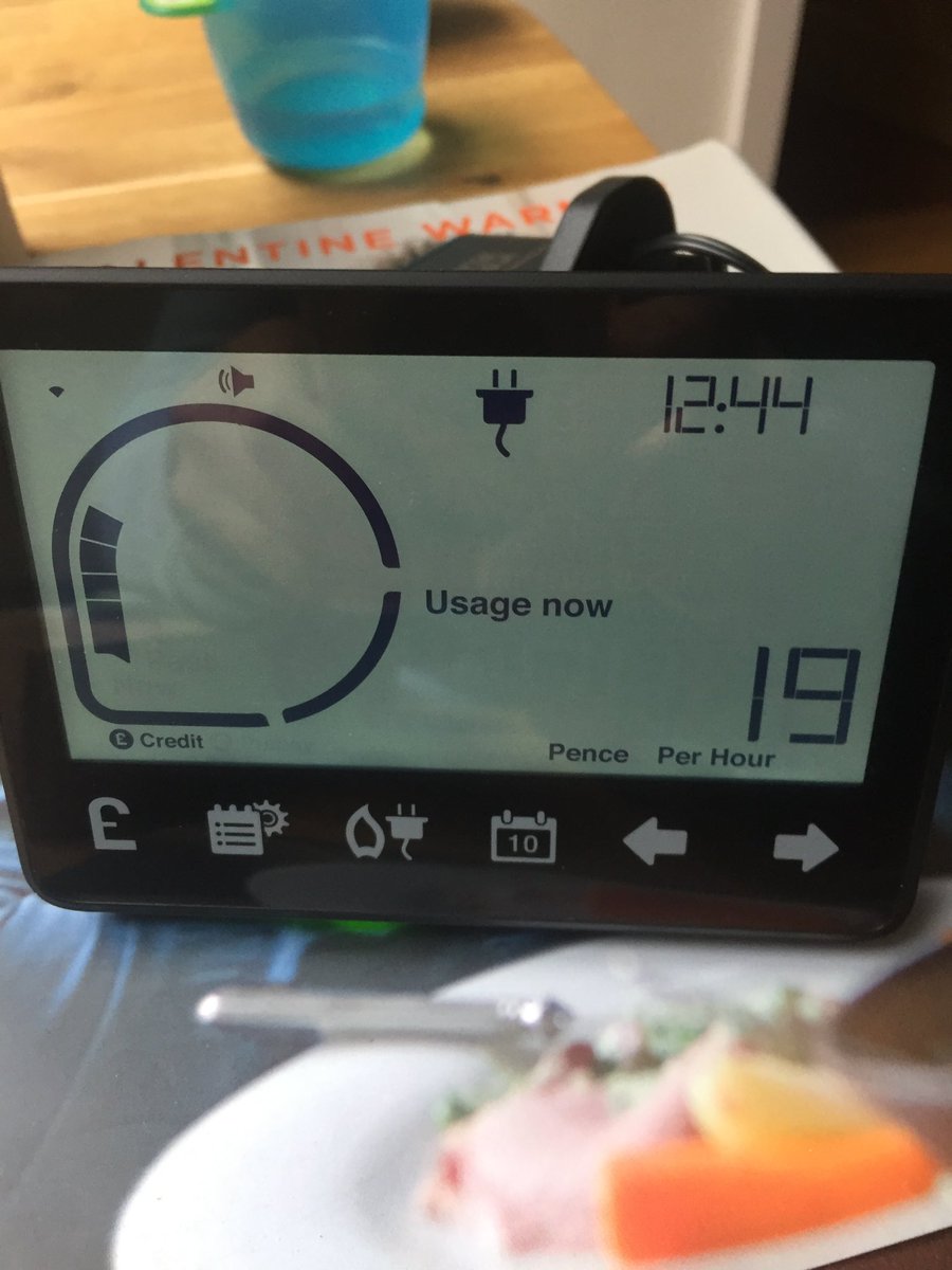 Tuesday we fitted a smart thermostat and today had #smartmeter installed, so second thing we learned: running a tumble dryer isn’t cheap! Thanks <a href="/ScottishPower/">ScottishPower</a> #smarthome #energyefficiency #datainsight #in
