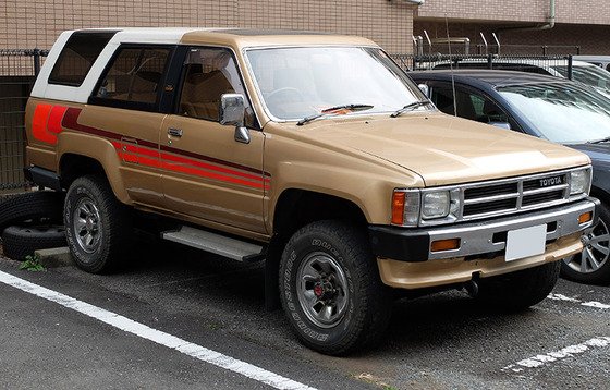 個性的な車を偏見で紹介するbot トヨタ ハイラックスサーフ 初代n60系 1984年 ハイラックスにシェルを被せたrvとして サーフ誕生 手軽に乗れる4wdとして日米の若者の人気を集める 既にこの時電動リアウインドウが存在 後にatや5ナンバー追加 Automatic