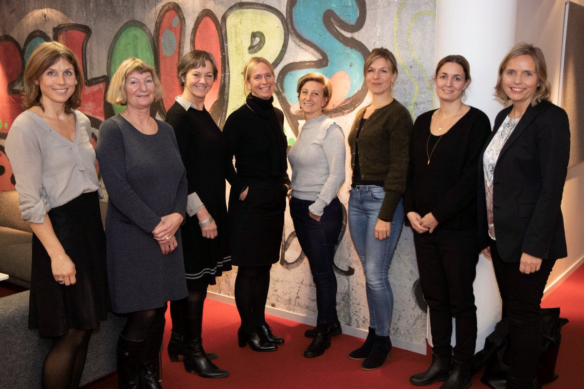 Ledelse og forskere fra NKVTS har besøkt @Barneombudet; for å bli kjent og å presentere litt fra vår forskning på barn og unge; Utøyastudien, den nye omfangsstudien om vold mot barn (UEVO) og barns stemmer i rettsprosesser. Takk for stort engasjement og interesse!