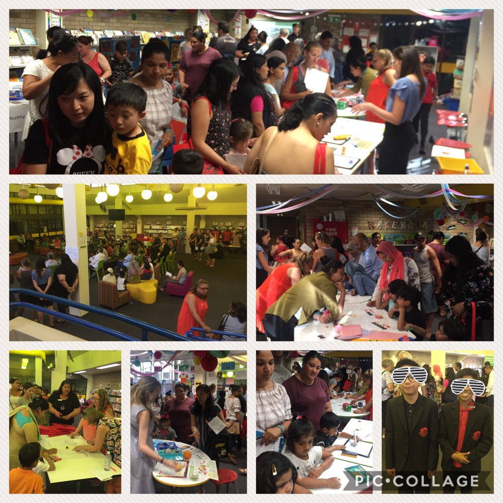 SRPS Kindergarten Expo, the place to be tonight... Amazing!! Great opportunity to meet many of our 2019 kindergarten students and families...proud to share the amazing things we do at SRPS #schoolandcommunitylinks <a href="/MrsAmieeJahshan/">Mrs J</a> <a href="/MrsOliviaPullen/">Olivia Pullen</a> <a href="/Jane_Wannell/">jane wannell</a> <a href="/bartonmd70/">Donna Barton</a>