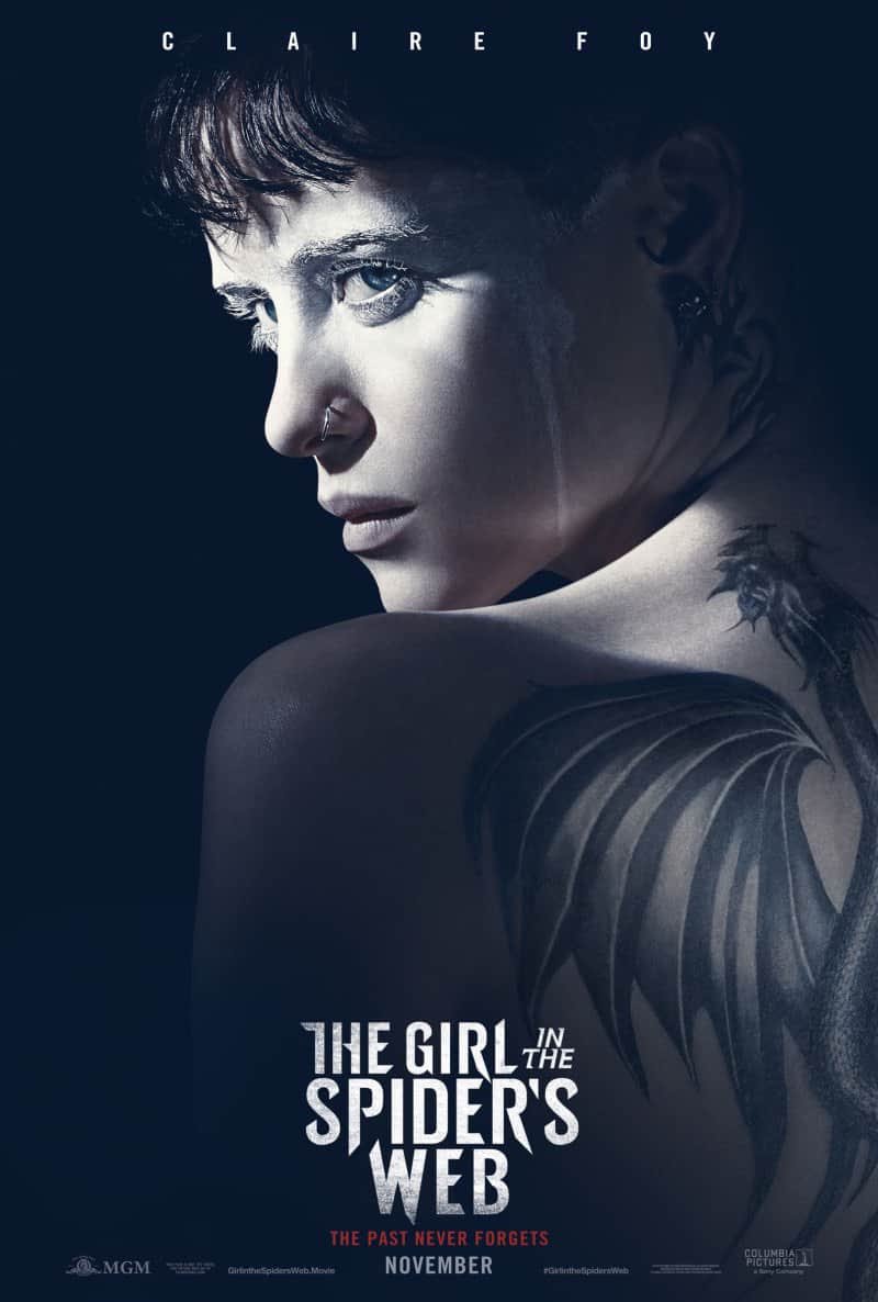 LibriumAudio's tweet image. Great to be part of The Girl in the Spider's Web trailer soundtrack!