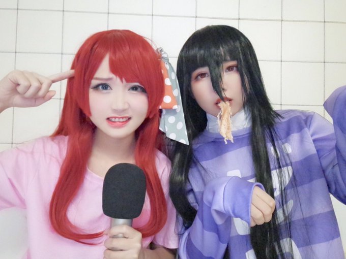 コスプレイヤー梨嘉AligaのTwitter画像2