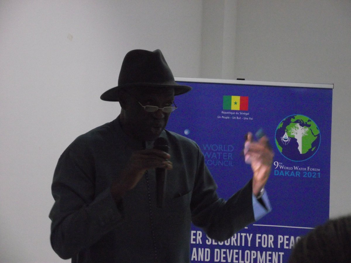 acpa_africa's tweet image. Even if you give to Africa all the financial resources needed to meet the SDGs, it would not succeed, because the continent still lack knowledge management! Said @BTsal Special Adviser to the National Organising Committee of the 9th WWF.#AWW7 #StopWaterPrivatization