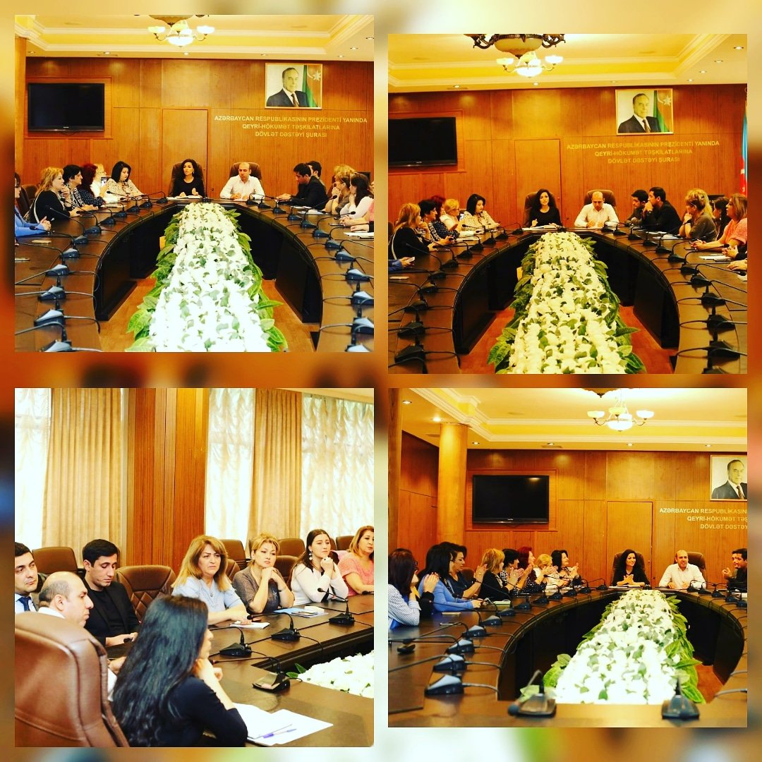 NargizXelef's tweet image. Fruitful meeting between diaspora and public organizations... #Azerbaijan #baku #cssn #NGO #civilsociety #diaspora #world