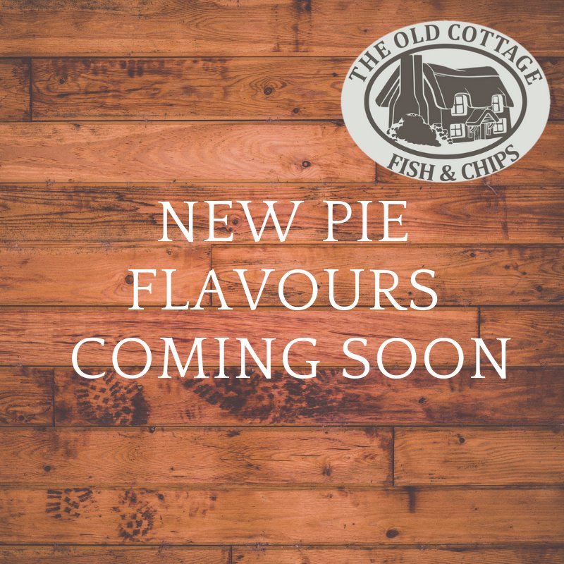 We are excited to announce that we will be stocking a new range of premium pies very soon !