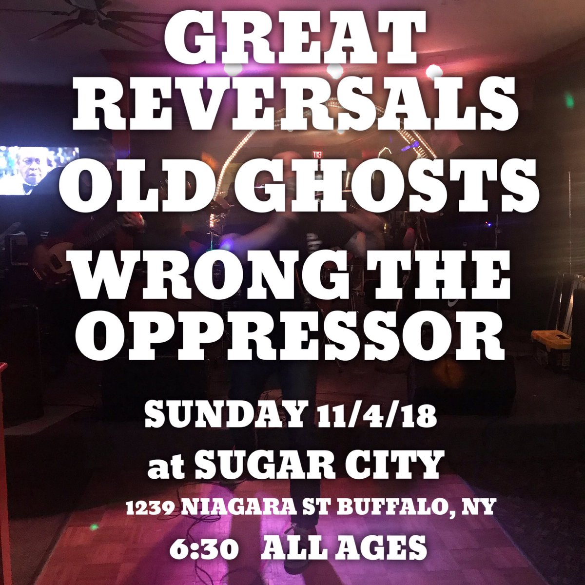wto716's tweet image. We are playing a show on Sunday at @SugarCityBflo! #buffalo #buffalohardcore #buffalostyle #716Music #punk #allagesshow