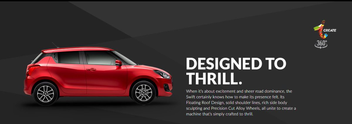 AdarshaArena's tweet image. Experience the new age of personalization with iCreate. Now available for #MarutiSuzukiSwift #iCreatewithSwift #Designedtothrill
Book a Test Drive Today..!!!
Visit our Showroom..!!!