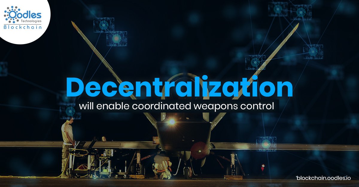 oodlesblckchain's tweet photo. Smart Contract Technology, the basis of decentralised applications is set to strengthen defence IT infrastructure. Blockchain making inroads to military applications.

Visit-https://t.co/09KvnbnROt

#Smartcontrct #blockchain #blockchaintechnology #Military #Defence https://t.co/vtnZD5KzqB