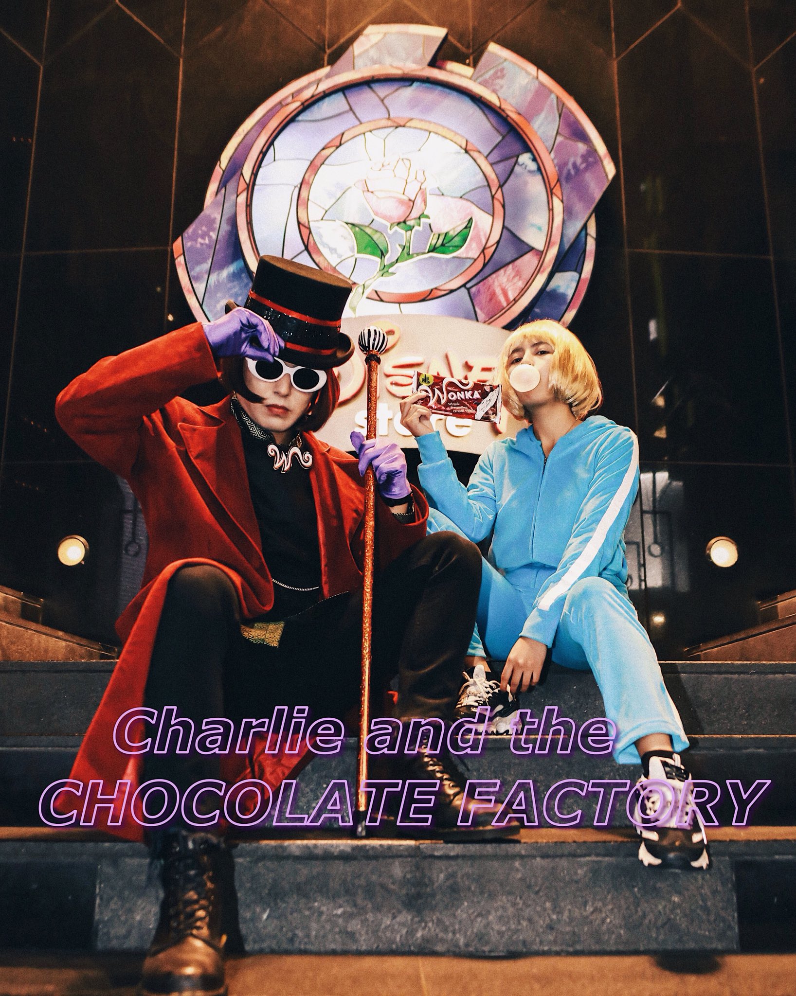 Julia 今年はチャーリーとチョコレート工場 Julidy T Co Ynfekpyzjq Twitter