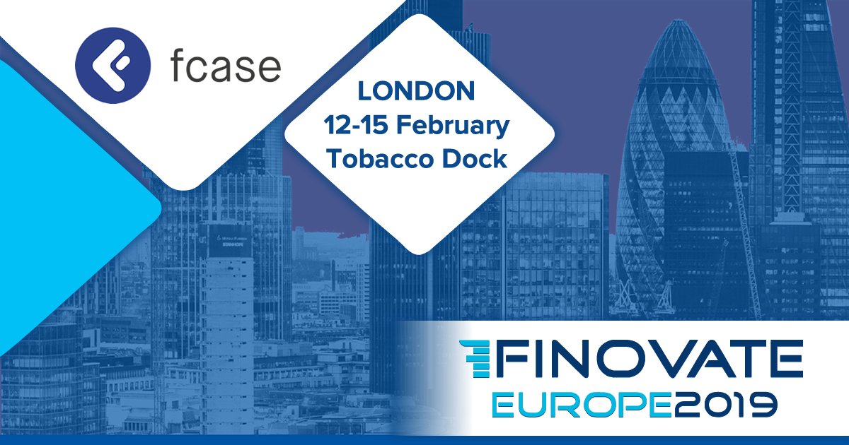 We’re excited to be sponsoring the Finovate Europe 2019! Join us in Finovate and stay ahead on fintech innovation.
bit.ly/2Qc3jTy

#fintech #FinovateEurope <a href="/Finovate/">Finovate</a>