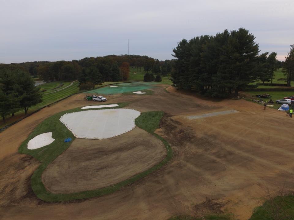 Short-Game Area <a href="/PineyBranchGolf/">Course Conditions</a> is wrapped up.  Efrain and his crew did a wonderful job.  Thank you <a href="/ScottWunder/">Scott wunder</a> for the strong leadership and support throughout the project.  Tough weather, but it turned out great!